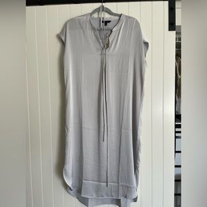 Banana Republic grey/silver dress